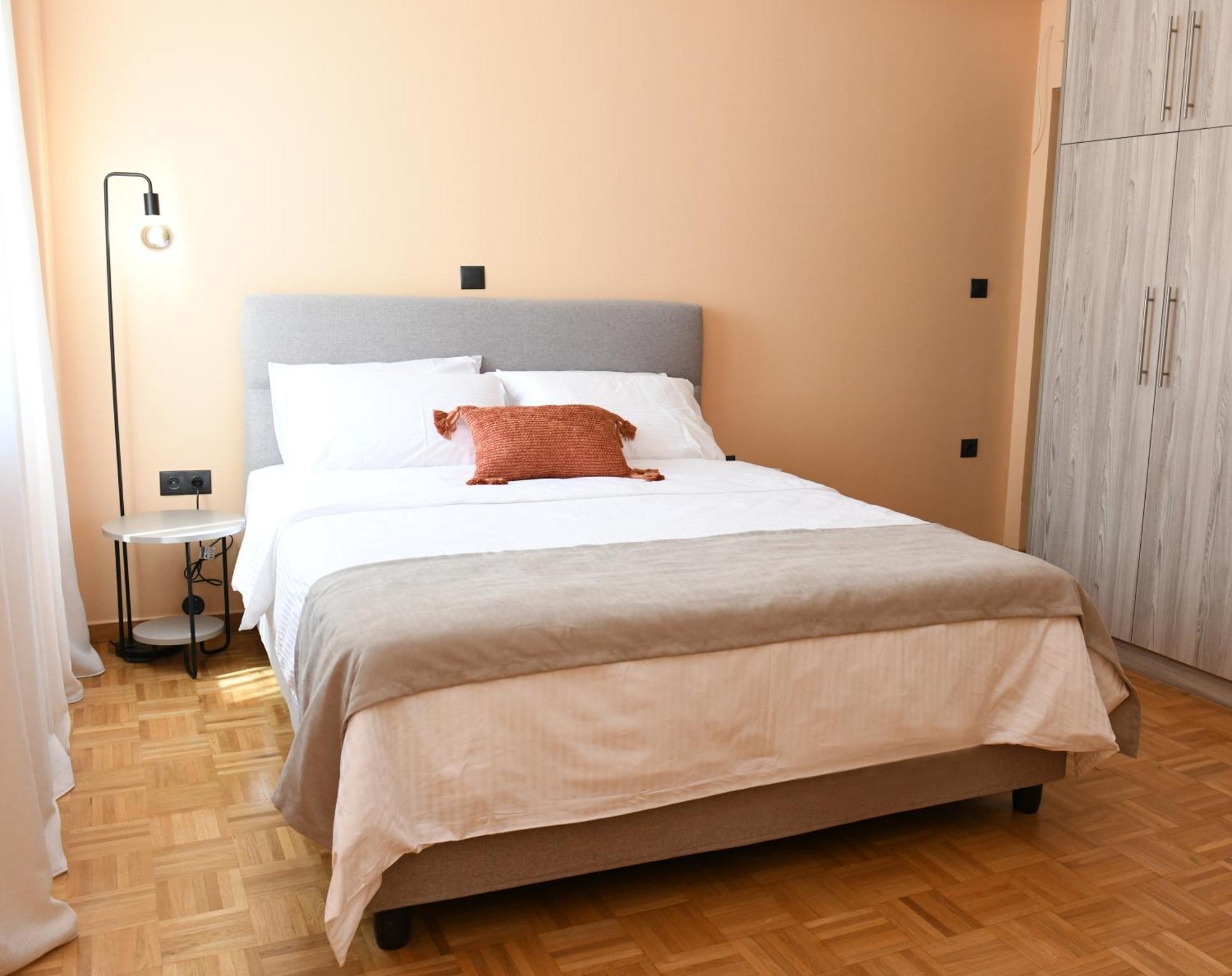 Alkmini Apartment Atenas Exterior foto
