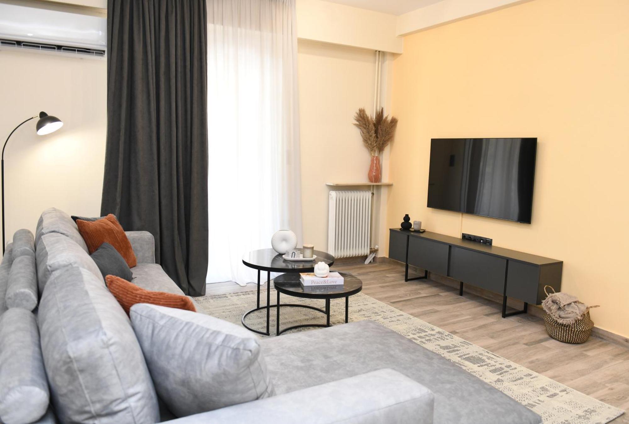 Alkmini Apartment Atenas Exterior foto